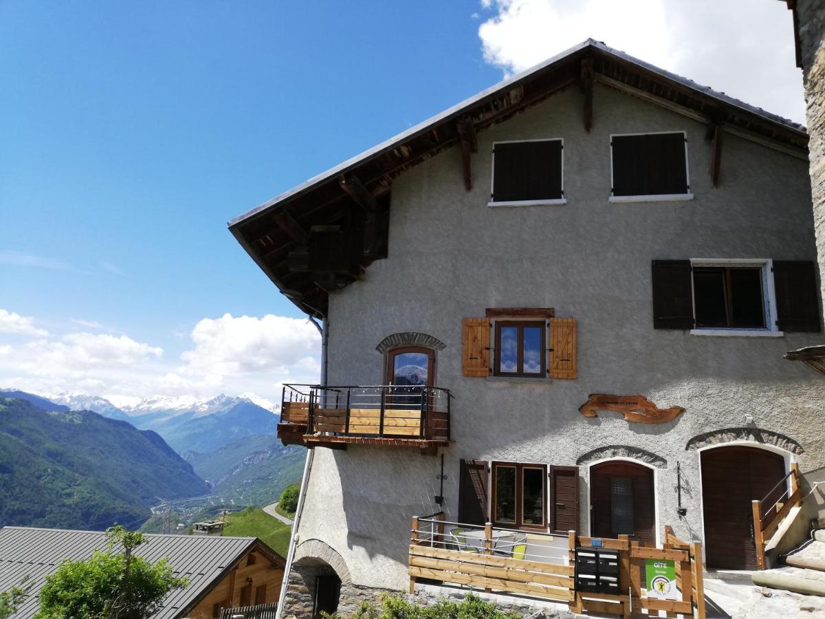 Maison De L'Epine -Spa- Versant Du Soleil Granier Exterior foto